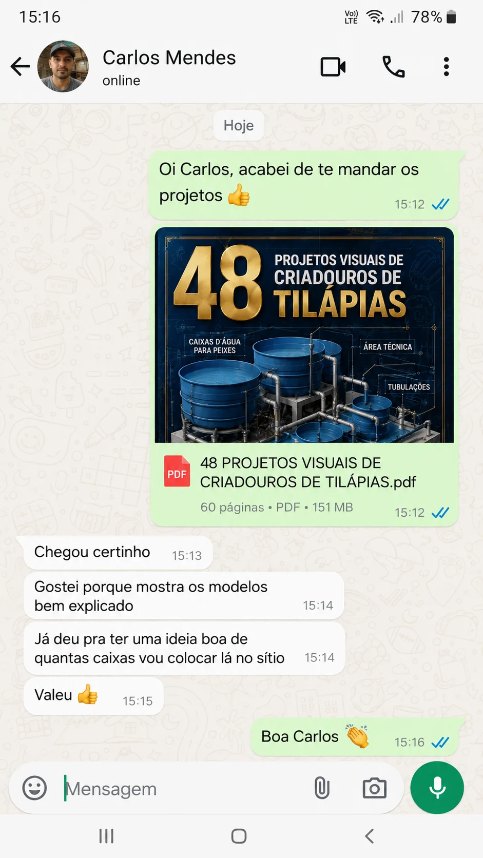 Depoimento de cliente 3