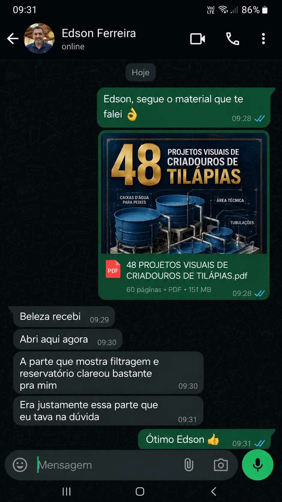 Depoimento de cliente 4
