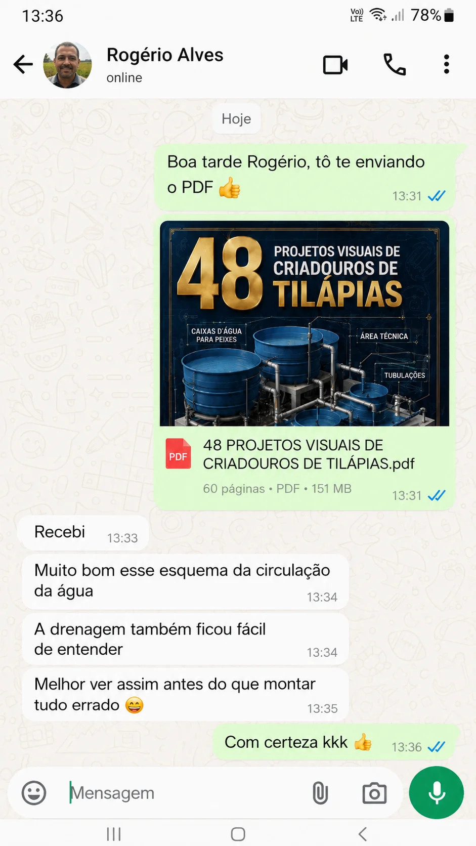 Depoimento de cliente 5