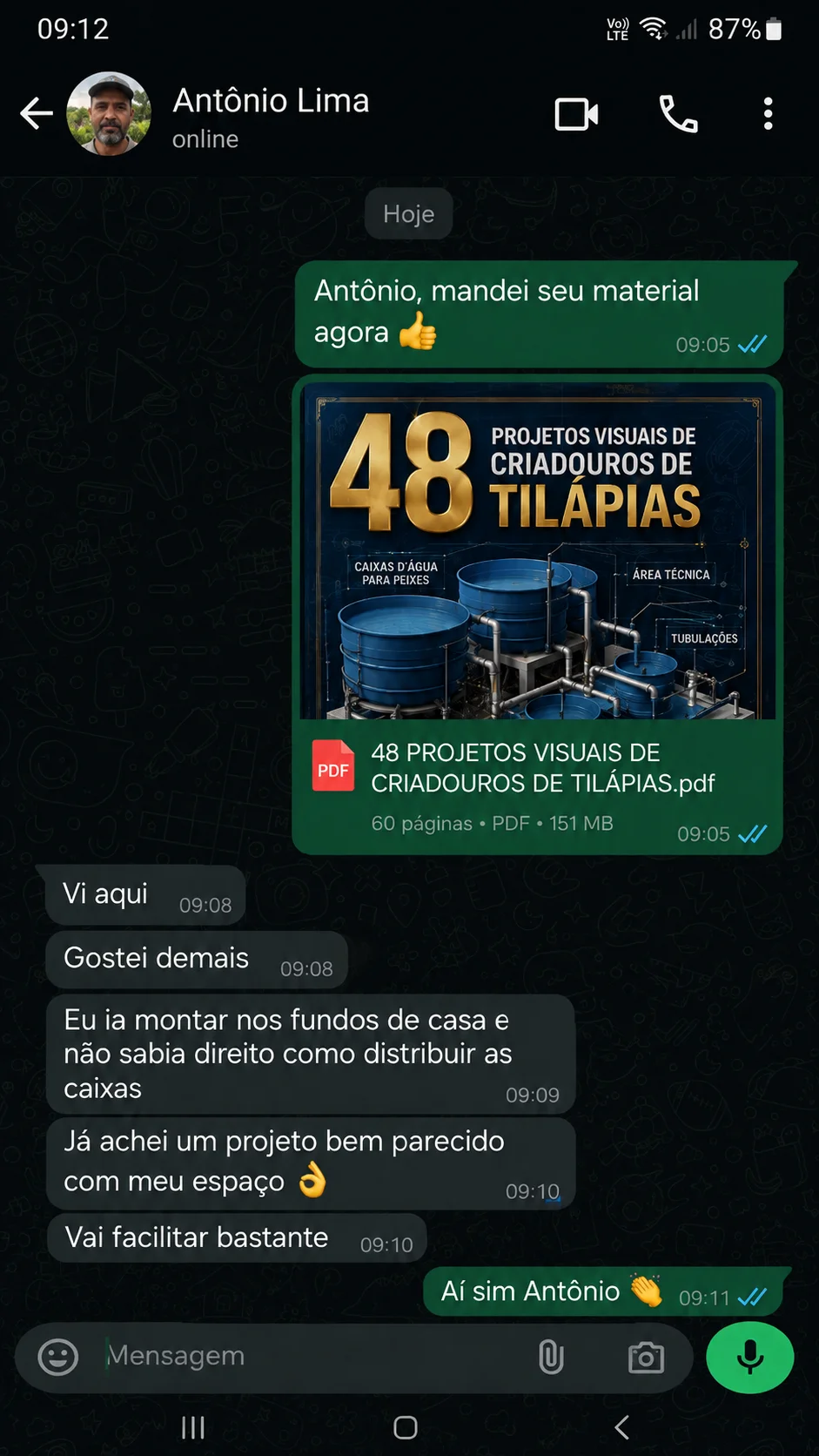 Depoimento de cliente 6