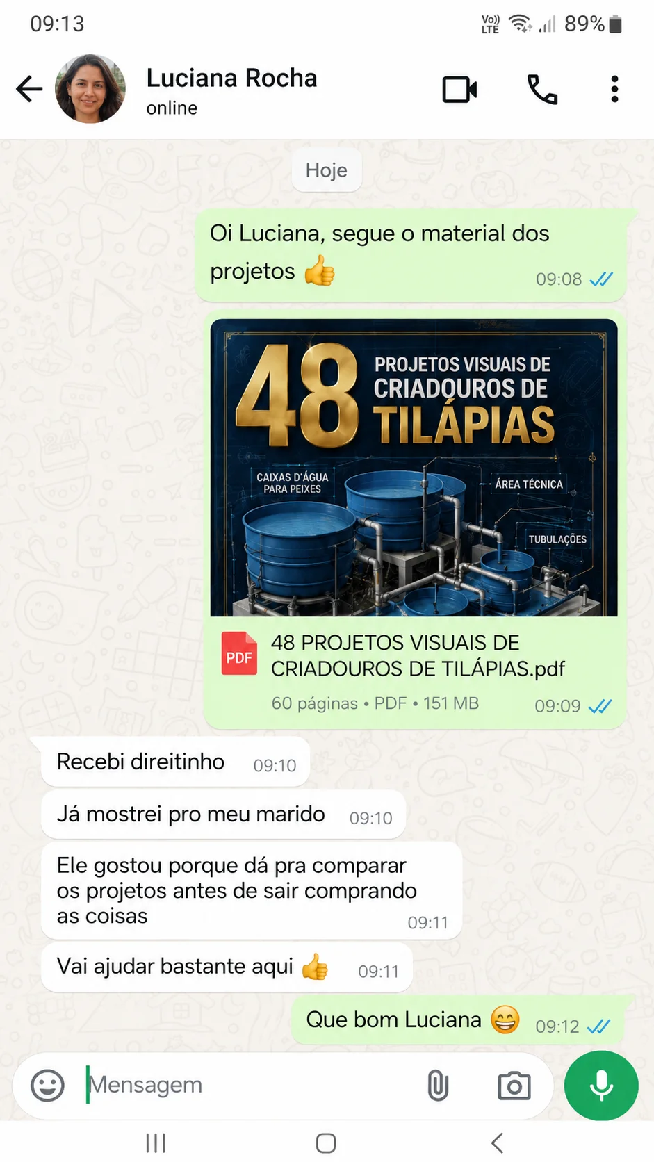 Depoimento de cliente 7