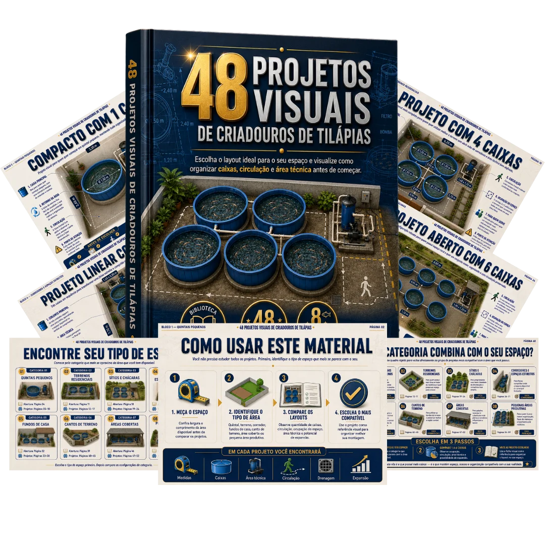Plano Básico de Projetos para Tilápias