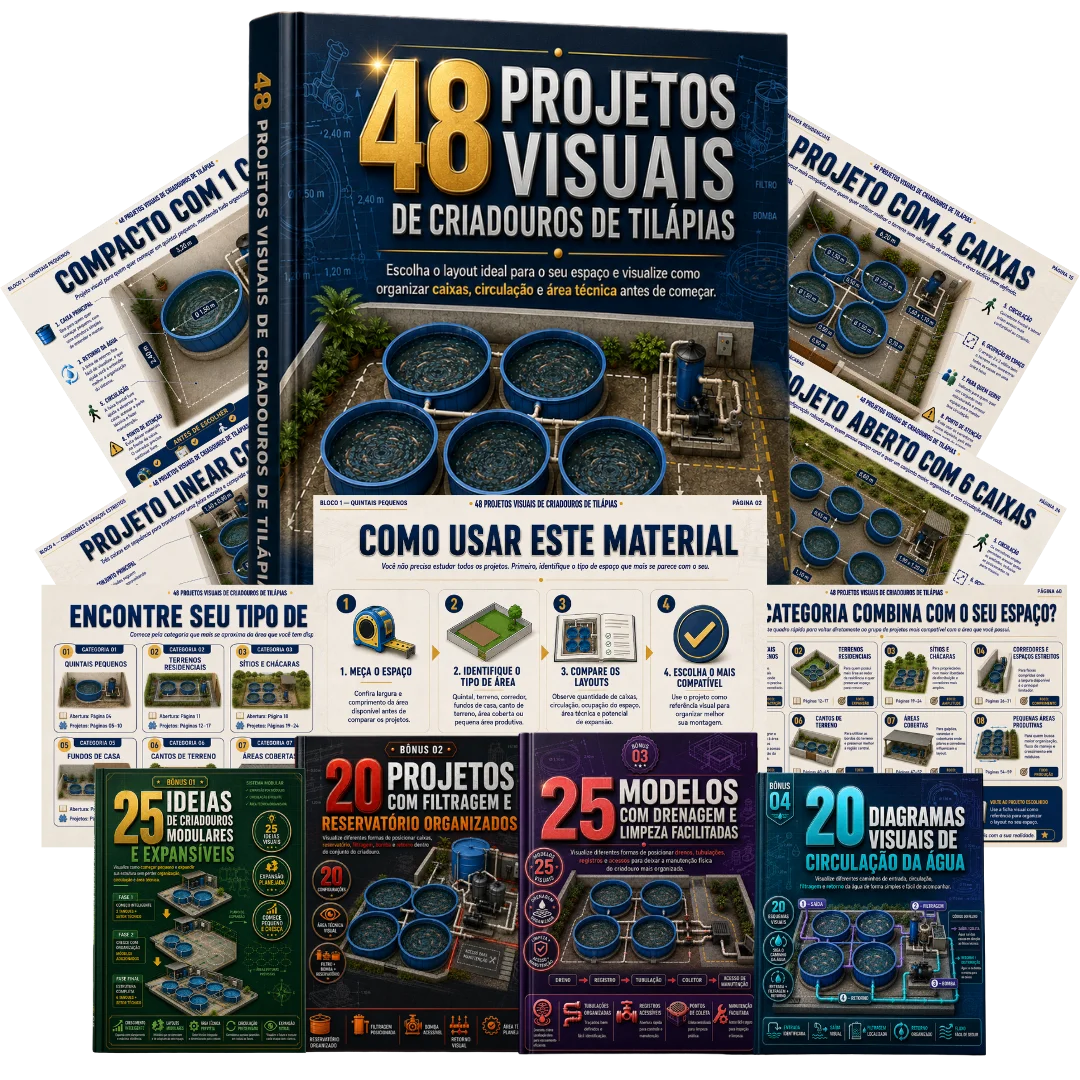 Plano Completo: Projetos de Criadouros para Tilápias